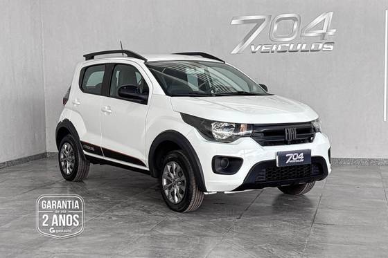 FIAT MOBI 1.0 EVO FLEX TREKKING MANUAL